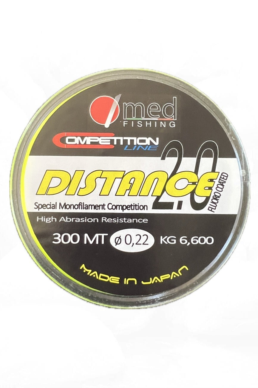 Distance 2.0 300 Mt. Med Fishing
