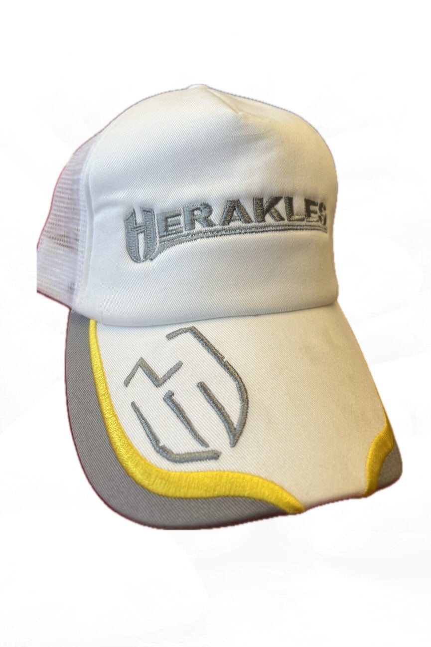 Cappello Rete Con Visiera Herakles