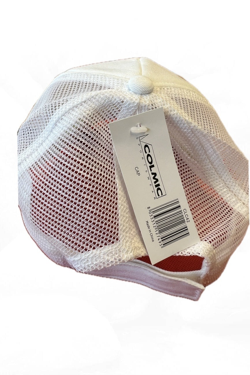 Cappello Rete Con Visiera Herakles