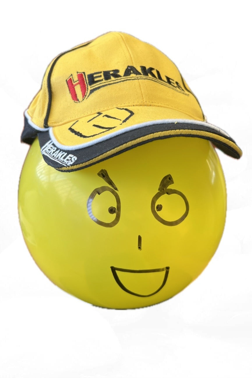 Cappello Con Visiera Herakles