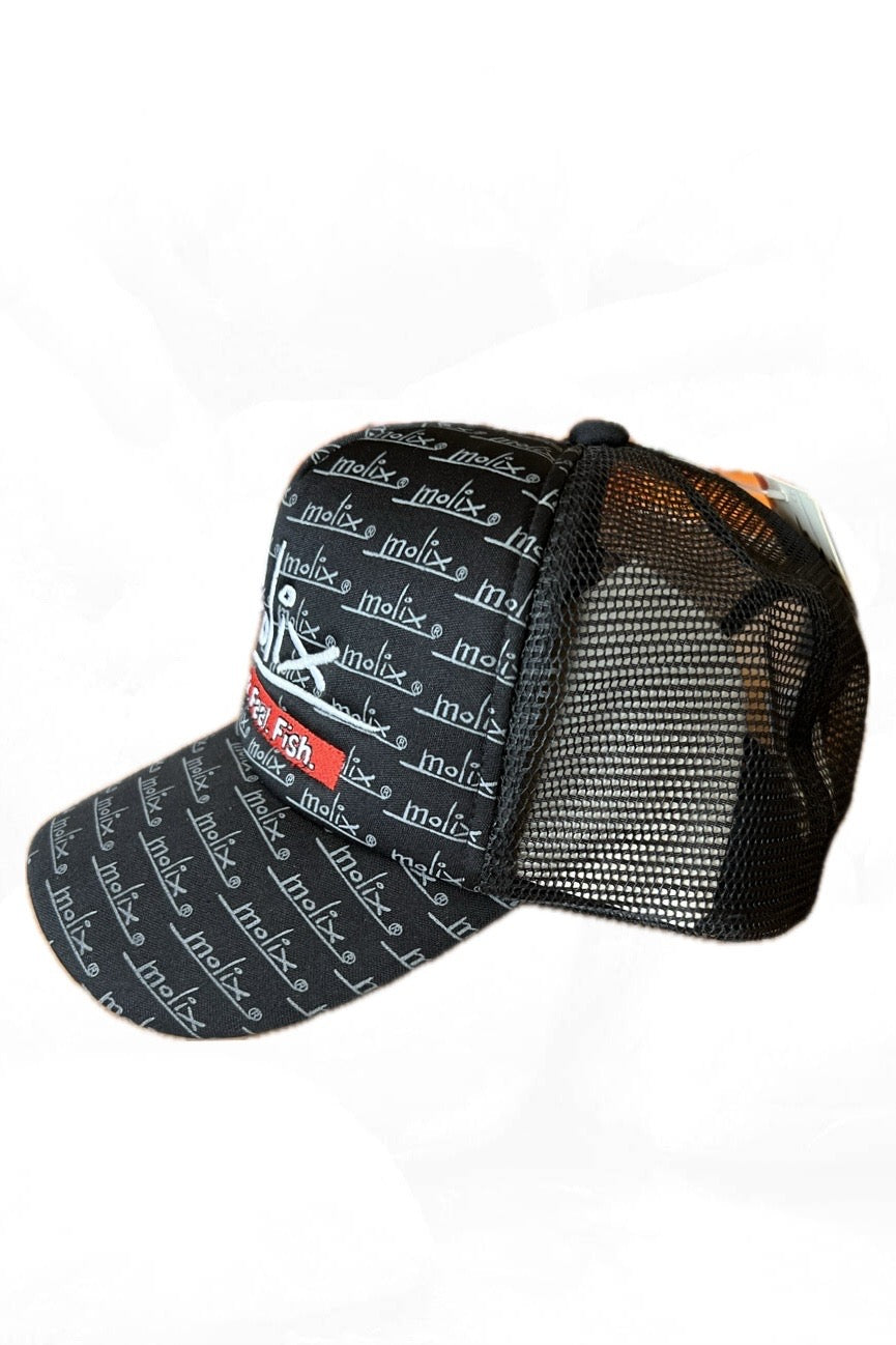 Cappello Rete Con Visiera Molix