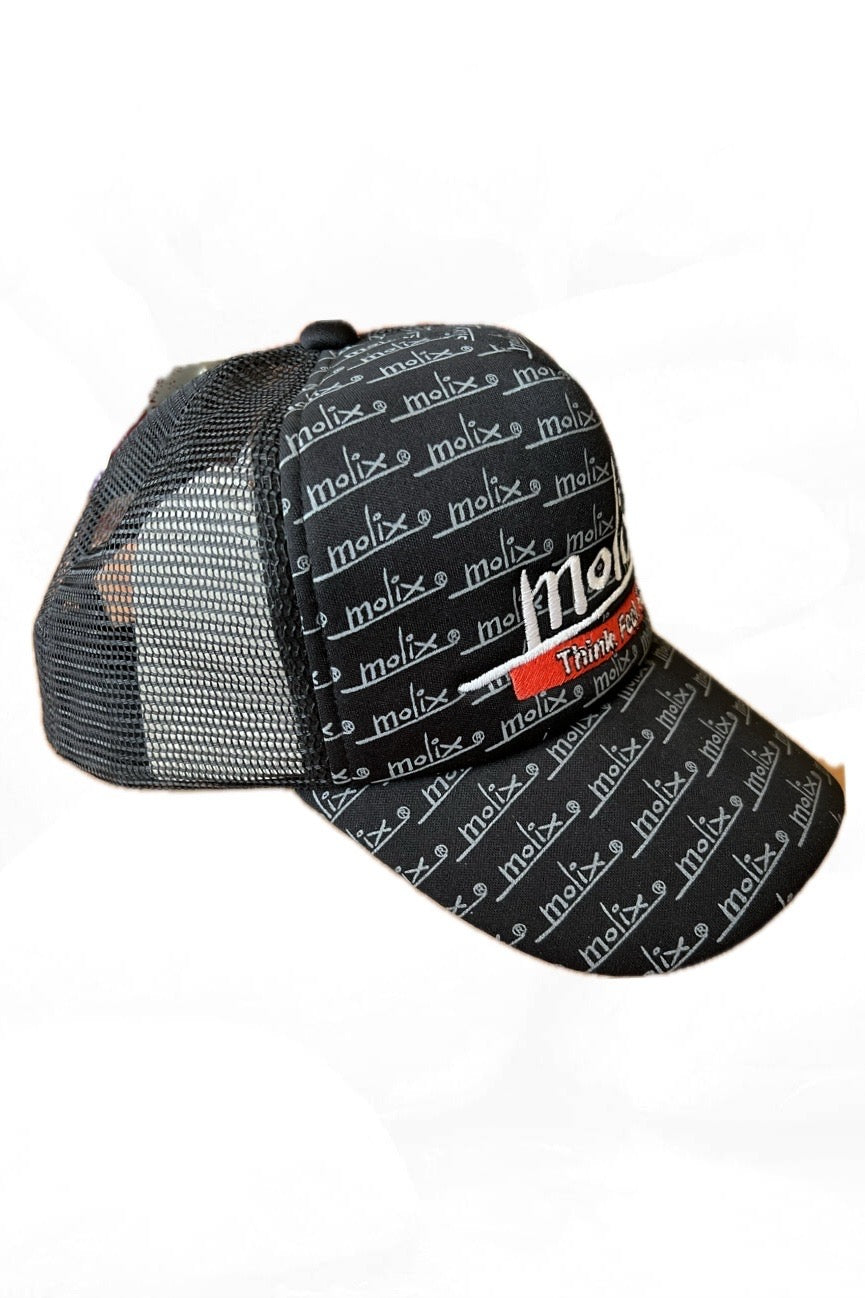 Cappello Rete Con Visiera Molix