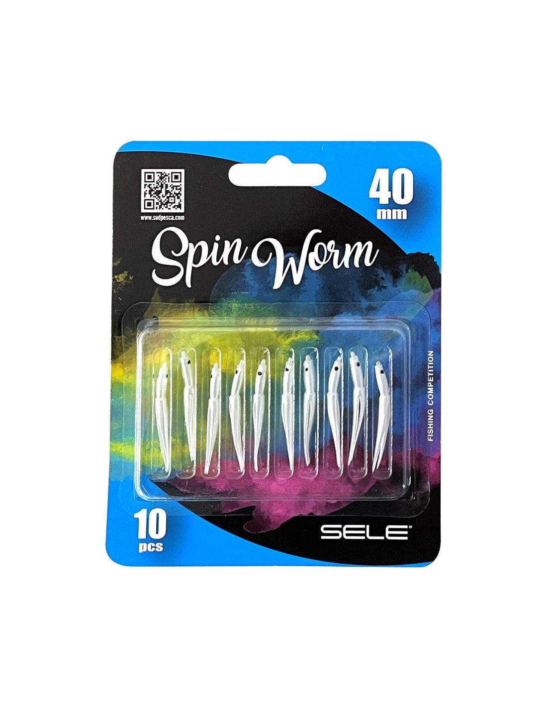 Spin Worm Code Di Rondine 4cm Sele