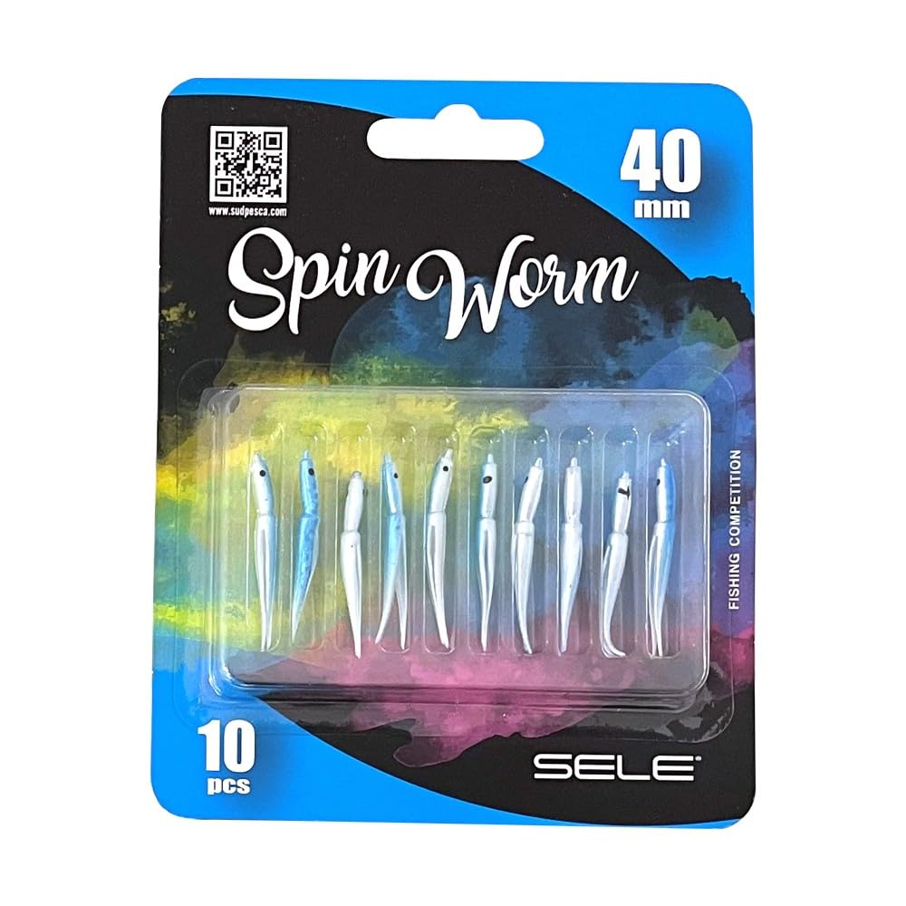 Spin Worm Code Di Rondine 4cm Sele