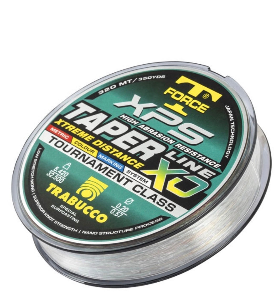 Taperline XD Xtreme Distance 320mt Trabucco