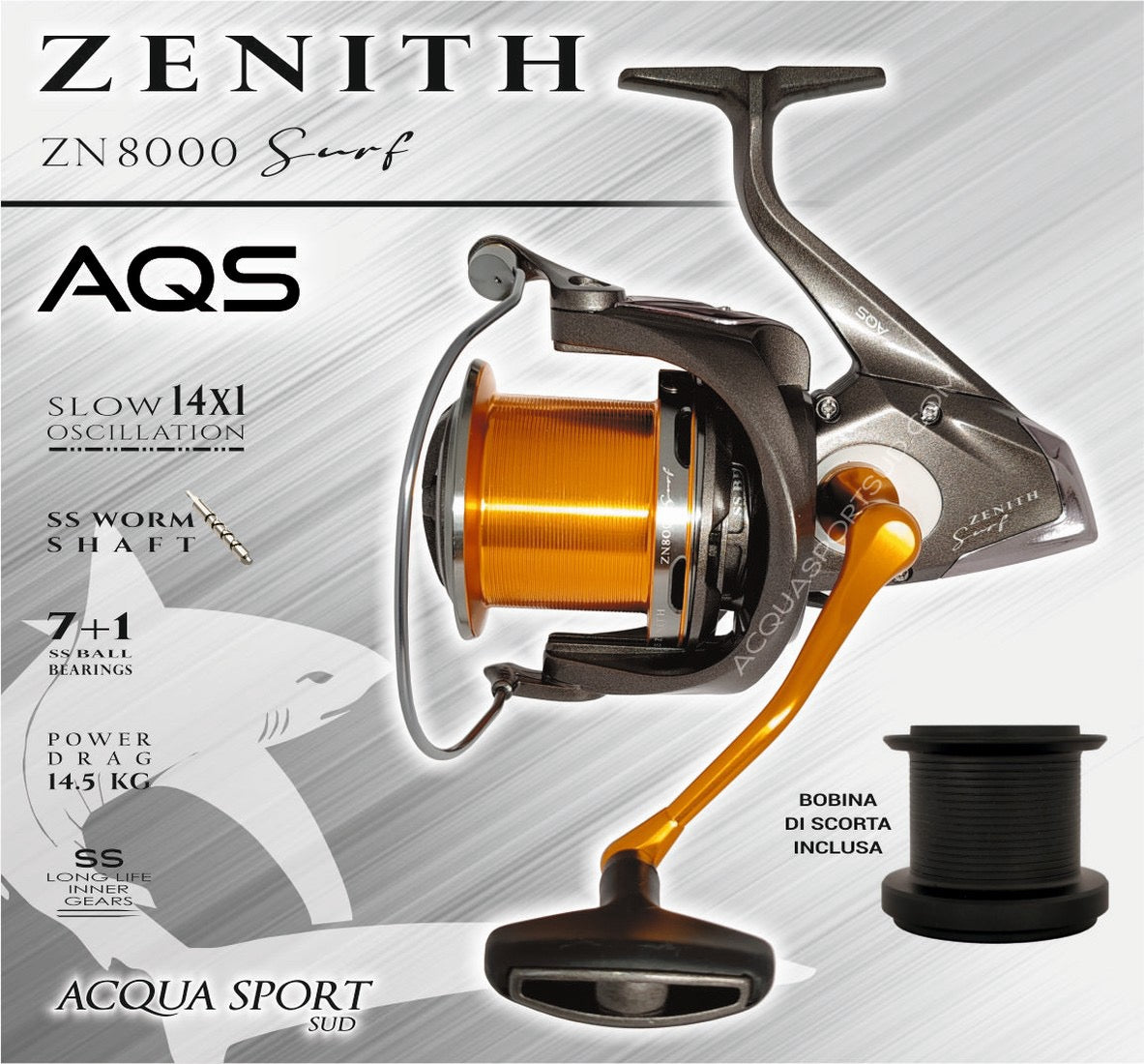Zenith Surf 8000 AQS