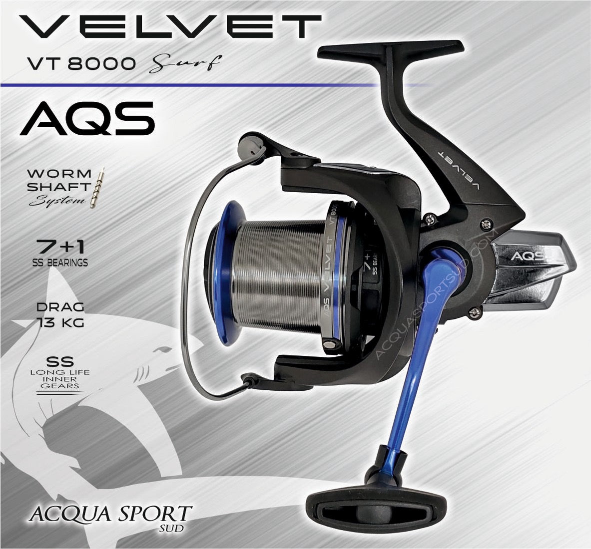 Velvet Surf 8000 AQS