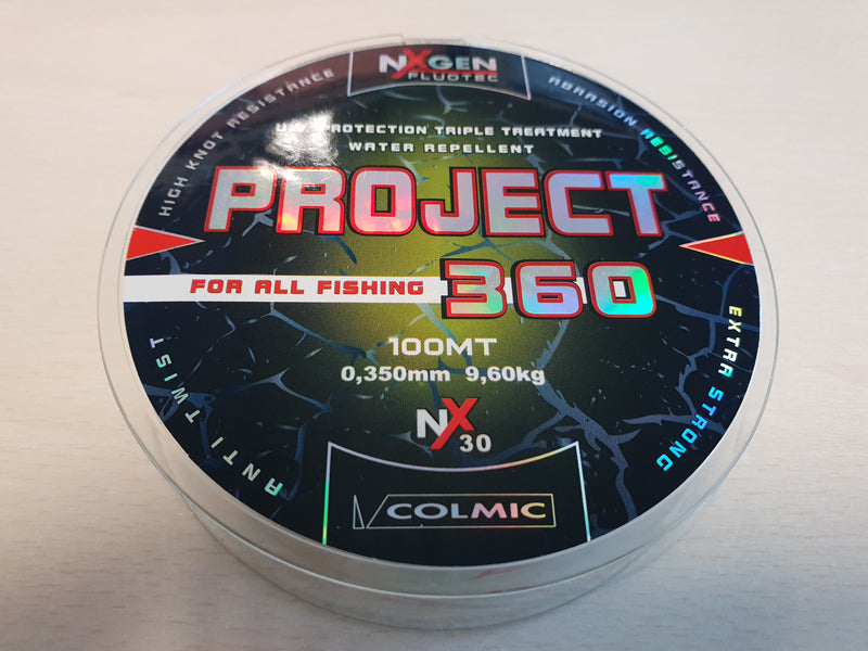 Project 360 NX Gen 100mt 0,20mm Colmic