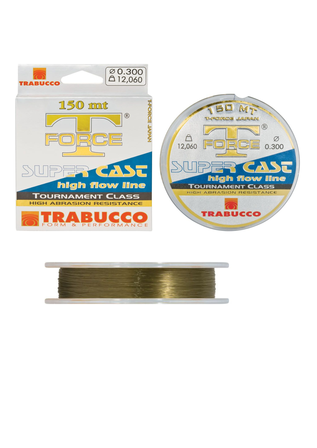 T-Force Super Cast 300Mt. Trabucco