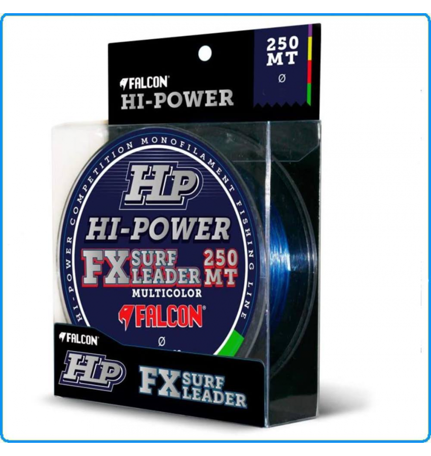 FX Surf Leader 250mt 20<50 BI-CONICO Falcon