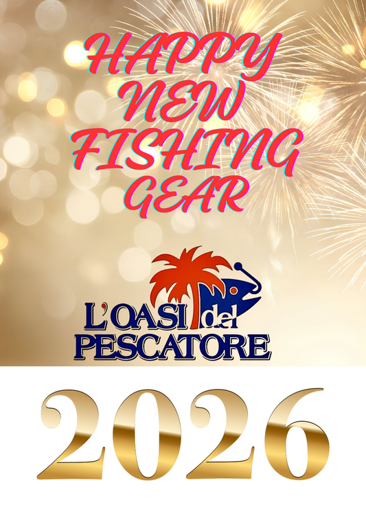 Happy New (Fishing) Gear