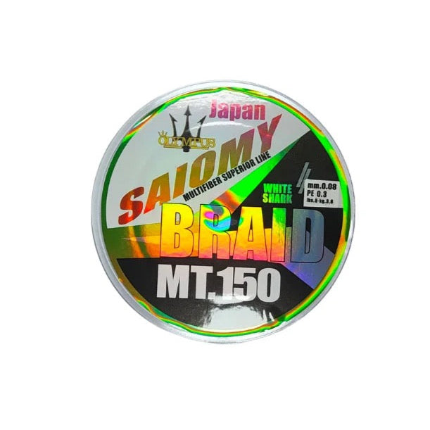 Saiomy Braid X4 150 mt. Olympus
