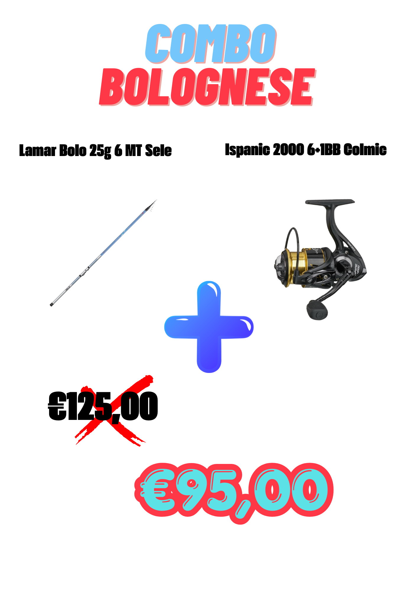 COMBO BOLOGNESE LAMAR + ISPANIC 2000