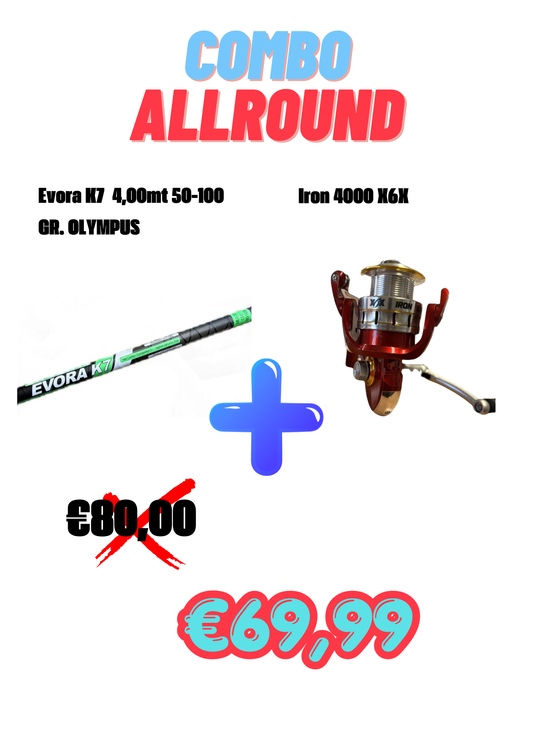 COMBO ALLROUND EVORA + IRON 4000