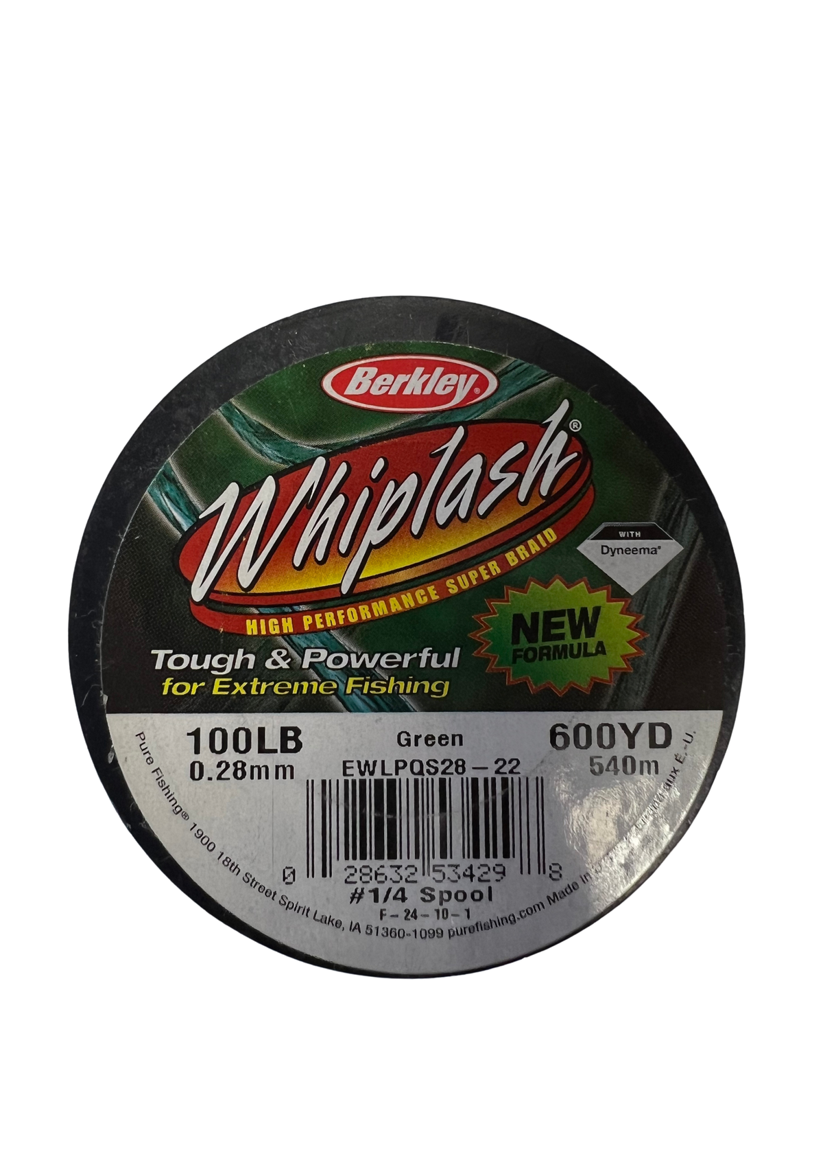 Whiplash X4 600YD Berkley