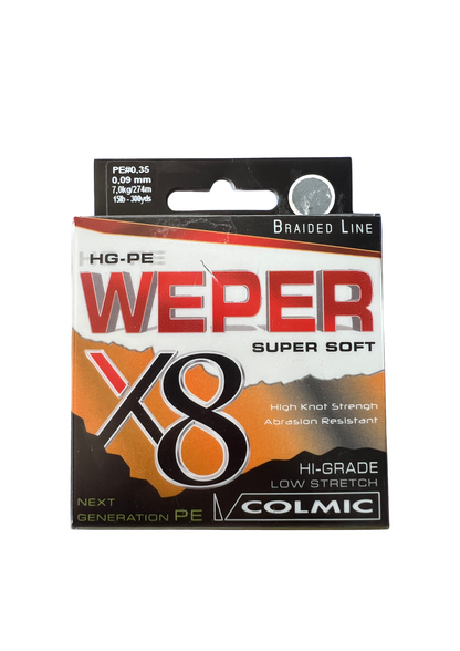 Weper X8 Super Soft 274mt Colmic