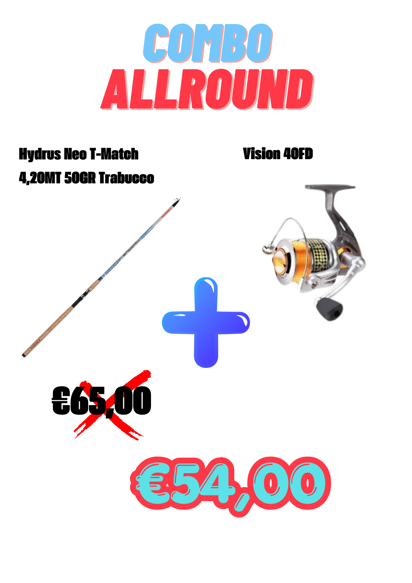 COMBO ALLROUND HYDRUS + VISION 4000