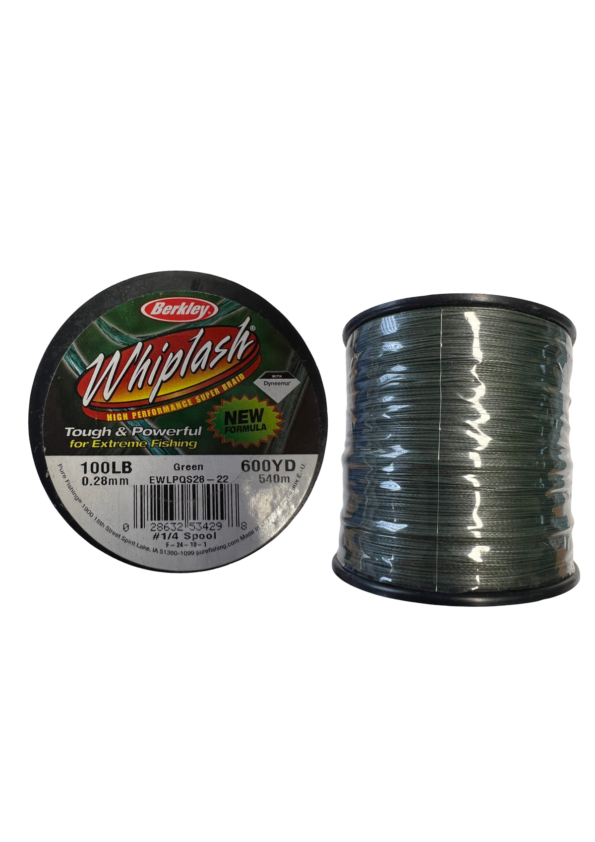 Whiplash X4 600YD Berkley