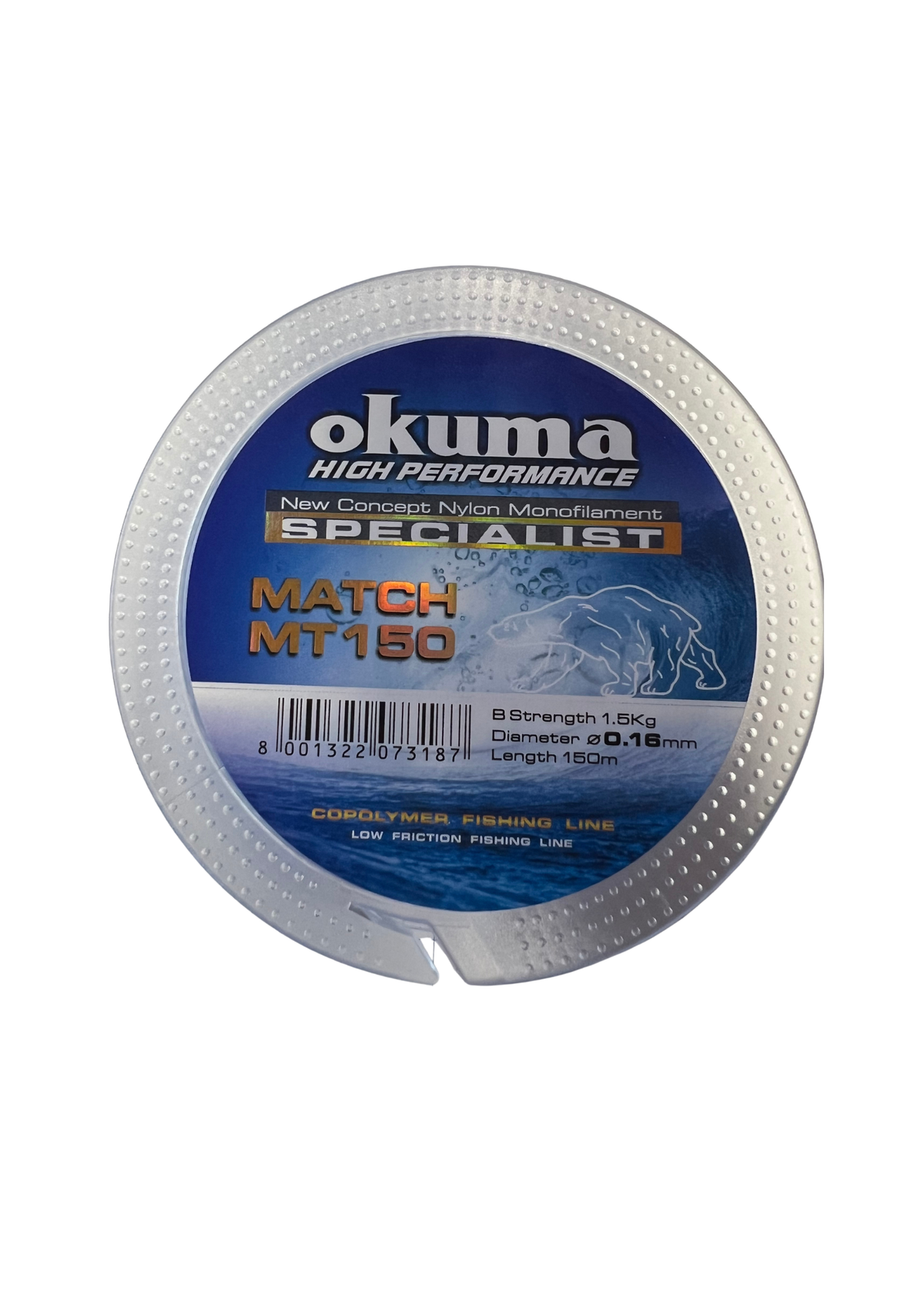 Specialist Match 150mt Φ0,16mm Okuma