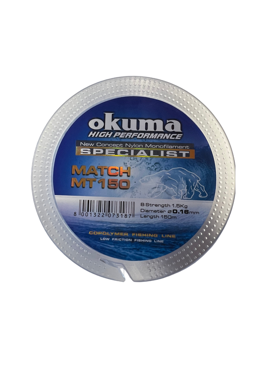 Specialist Match 150mt Φ0,16mm Okuma
