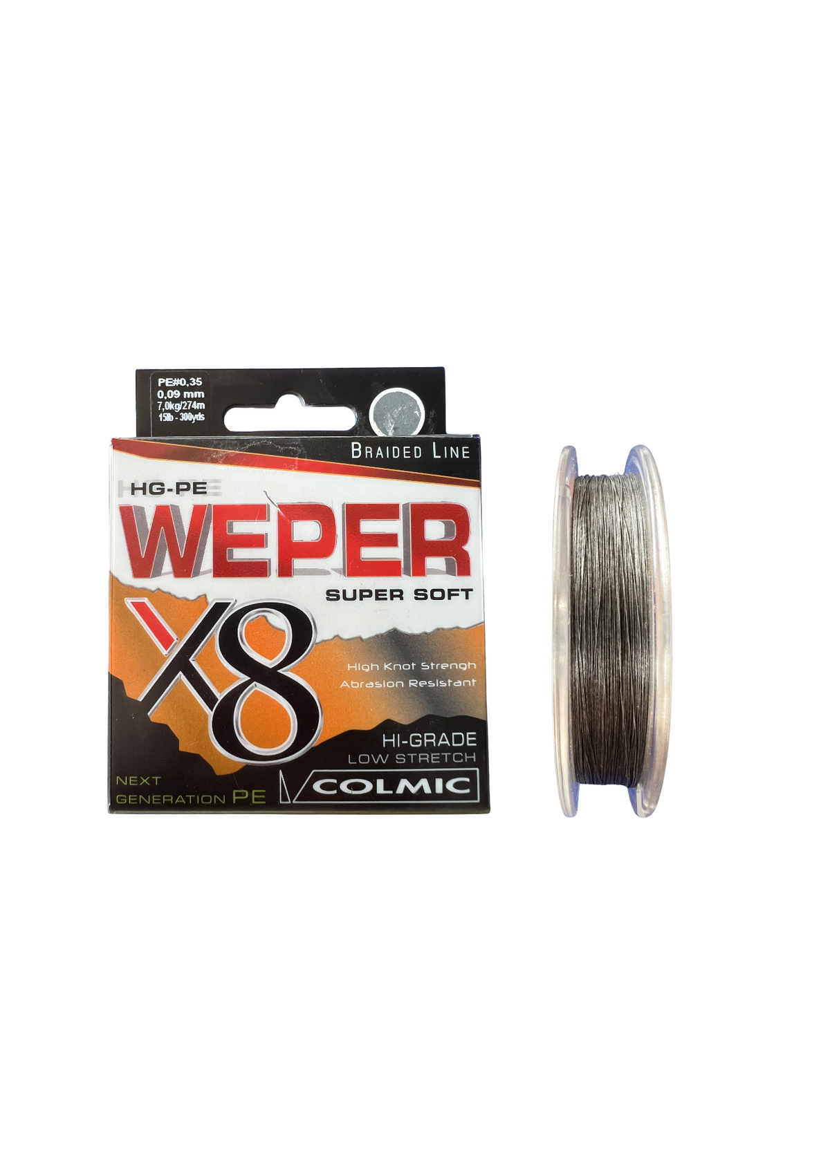 Weper X8 Super Soft 274mt Colmic