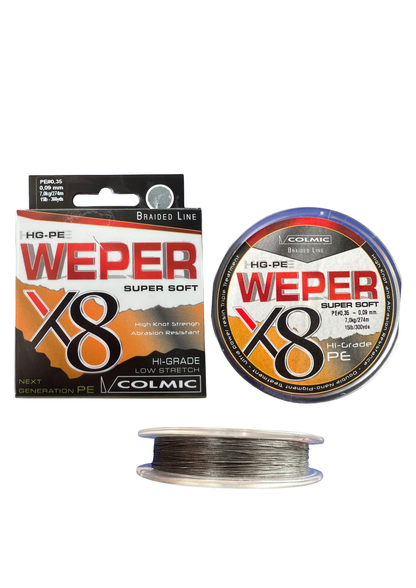 Weper X8 Super Soft 274mt Colmic
