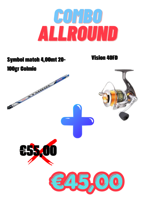 COMBO ALLROUND SYMBOL + VISION 4000