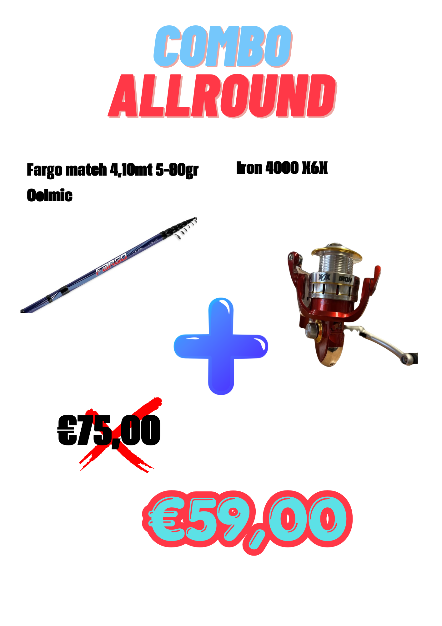 COMBO ALLROUND FARGO MATCH + IRON 4000