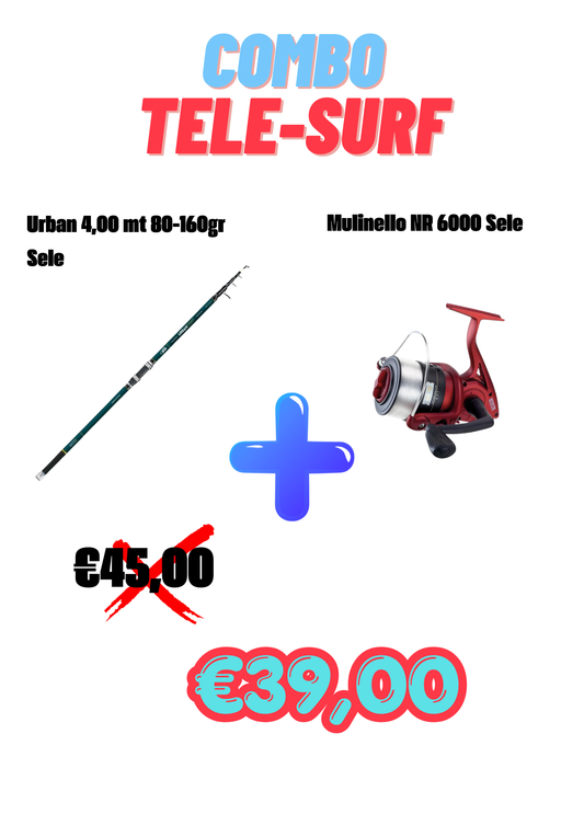 COMBO TELE SURF URBAN + NR 6000