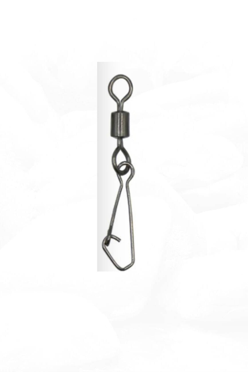 Moschettone hooked con girella