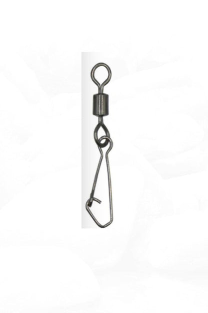 Moschettone hooked con girella