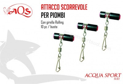 Attacco Sissy 10pz. AQS