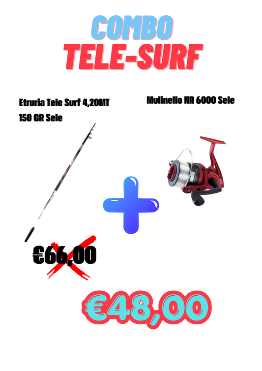 COMBO TELE SURF ETRURIA SURF + NR 6000