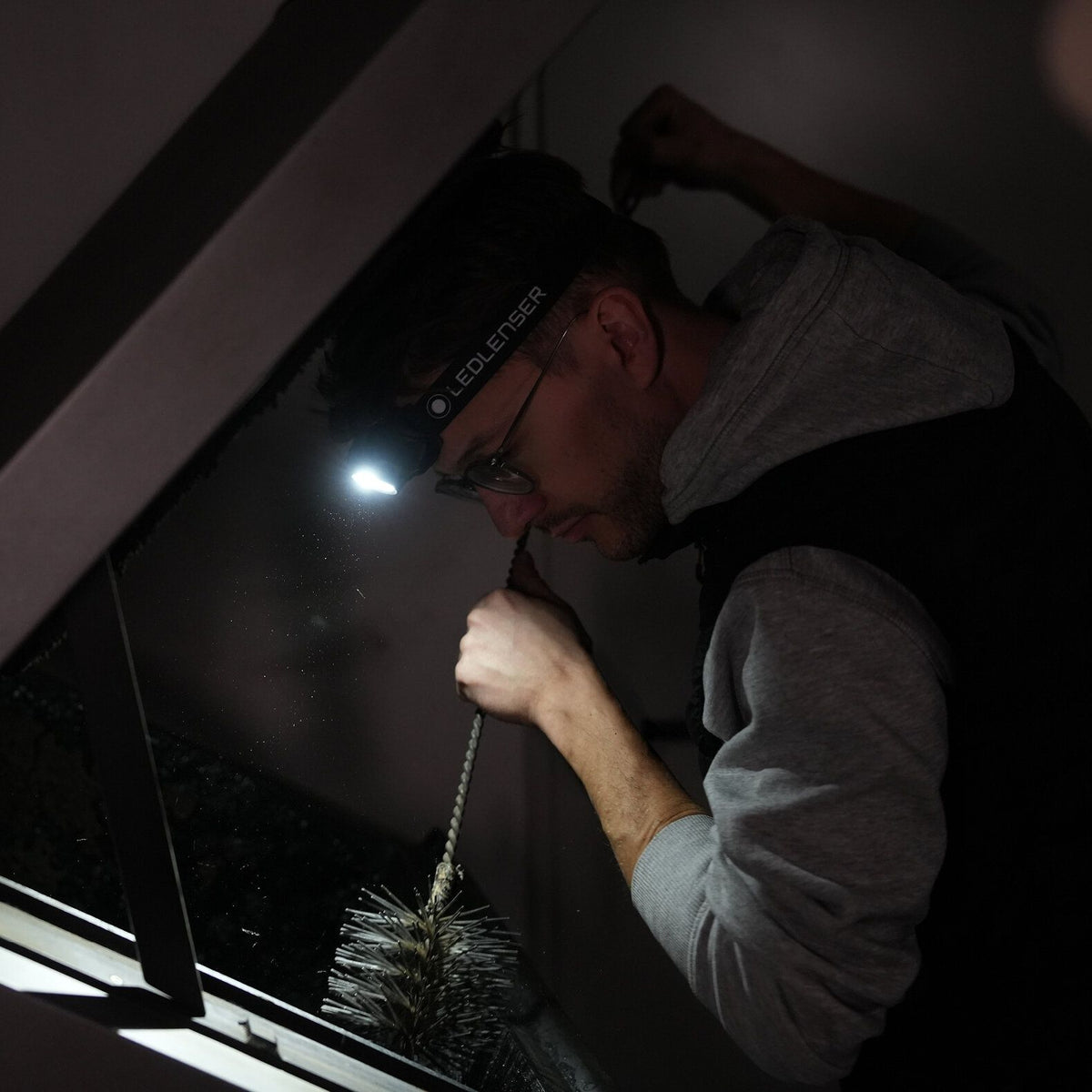 HF7R BLACK NEW 2026 Led Lenser