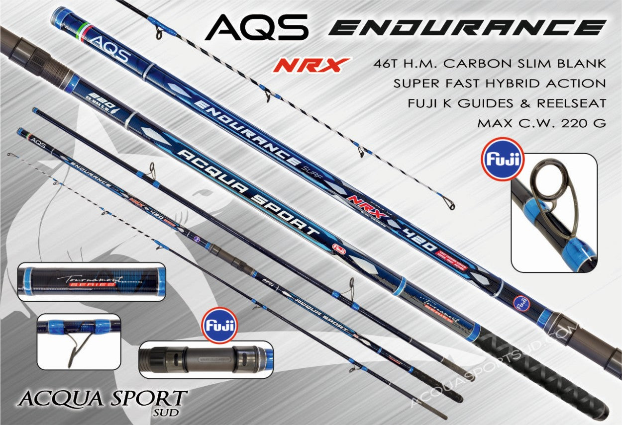 Endurance NRX 4,20mt 220gr. AQS