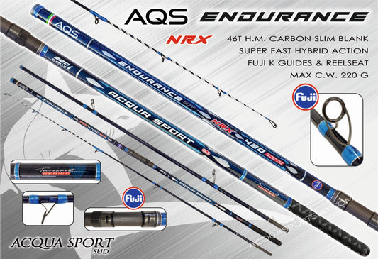 Endurance NRX 4,20mt 220gr. AQS