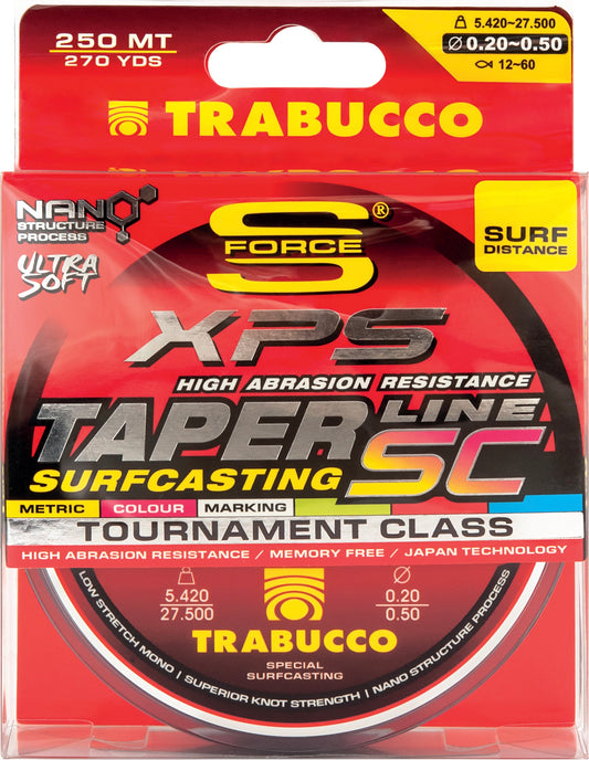 Xps Taper Line SC 250MT. Trabucco