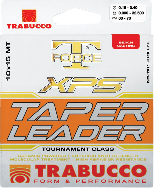 T-FORCE Taper Leader 10x15mt. Trabucco