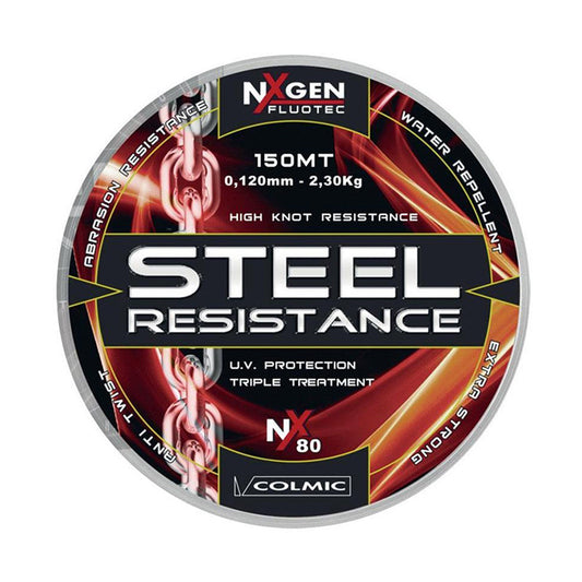 Steel Resistence 300 mt Colmic