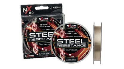 Steel Resistence 300 mt Colmic