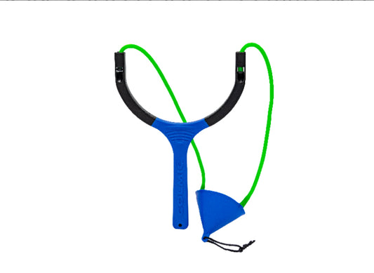 Fionda orion solid pouch 55mm (elastico 4mm) colmic