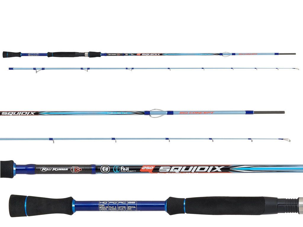 Squidix Eging 2.50mt egi:1.6-3.5 fuji kalikunnan