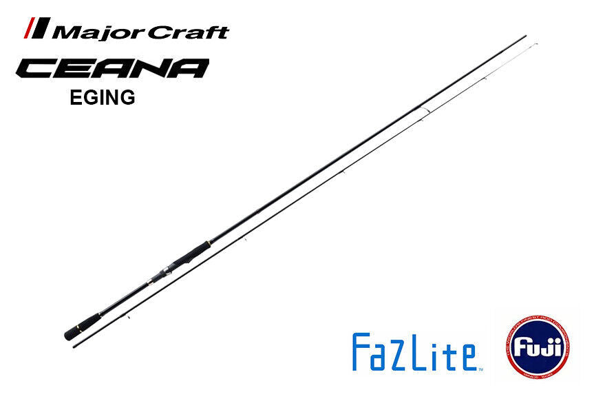 Ceana eging 8’6” egi:2.5-3.5Major Craft