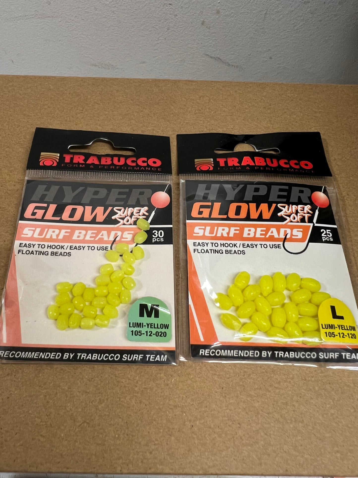 Hyper Glow Surf Beads Trabucco