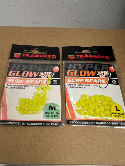 Hyper Glow Surf Beads Trabucco