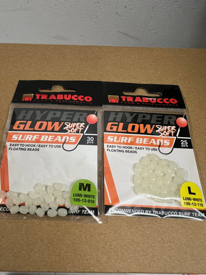 Hyper Glow Surf Beads Trabucco