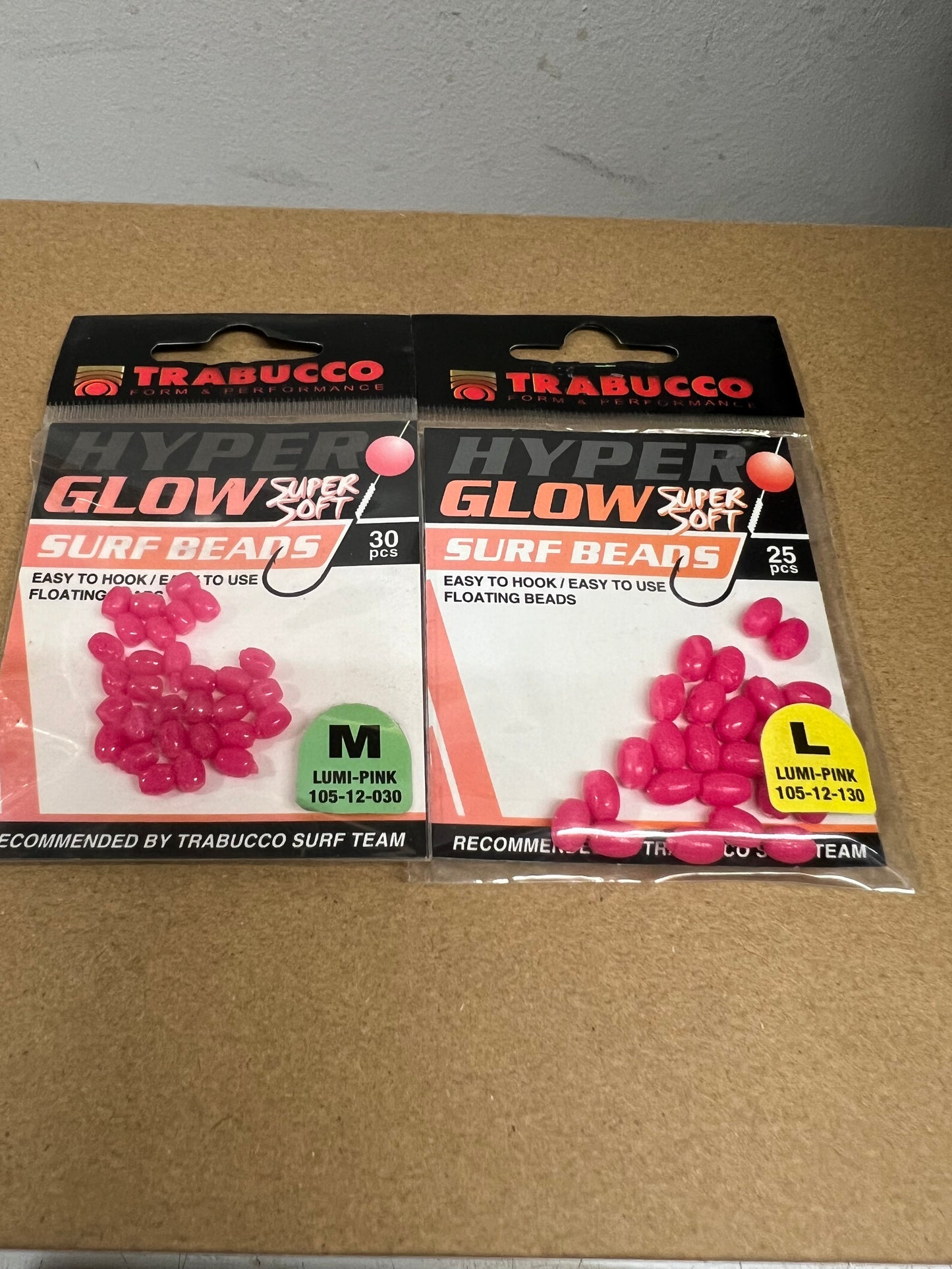 Hyper Glow Surf Beads Trabucco