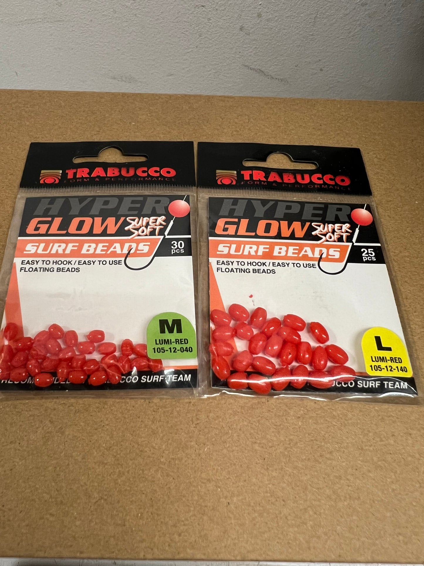 Hyper Glow Surf Beads Trabucco