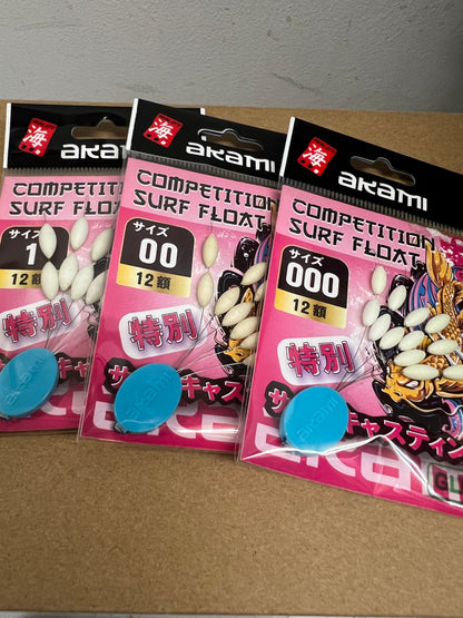 Competition surf float Akami