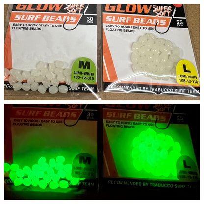 Hyper Glow Surf Beads Trabucco